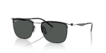 แว่นกันแดด Rayban RB8550-928187 Black Dark Grey Rayban RB8550 928187 แว่นกันแดดสีดำเลนส์เทาเข้ม ทุกเพศ