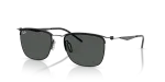 แว่นกันแดด Rayban RB8550-928187 Black Dark Grey Rayban RB8550 928187 แว่นกันแดดสีดำเลนส์เทาเข้ม ทุกเพศ