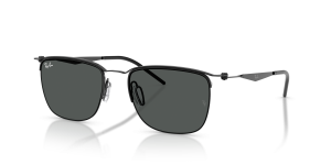 Rayban RB8550 928187 แว่นกันแดดสีดำเลนส์เทาเข้ม ทุกเพศ