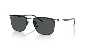 Rayban RB8550 928187 แว่นกันแดดสีดำเลนส์เทาเข้ม ทุกเพศ