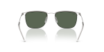 แว่นกันแดด Rayban RB8550-928271 Gunmetal Dark Green Rayban RB8550 928271 ขาแว่นด้านใน