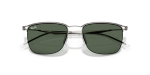 แว่นกันแดด Rayban RB8550-928271 Gunmetal Dark Green Rayban RB8550 928271 close-up ด้านหน้า