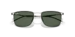 แว่นกันแดด Rayban RB8550-928271 Gunmetal Dark Green Rayban RB8550 928271 close-up ด้านหน้า