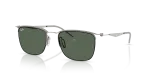 แว่นกันแดด Rayban RB8550-928271 Gunmetal Dark Green Rayban RB8550 928271 แว่นกันแดดกันเมทัลเลนส์เขียวเข้ม ทุกเพศ
