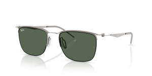 Rayban RB8550 928271 แว่นกันแดดกันเมทัลเลนส์เขียวเข้ม ทุกเพศ