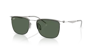 Rayban RB8550 928271 แว่นกันแดดกันเมทัลเลนส์เขียวเข้ม ทุกเพศ