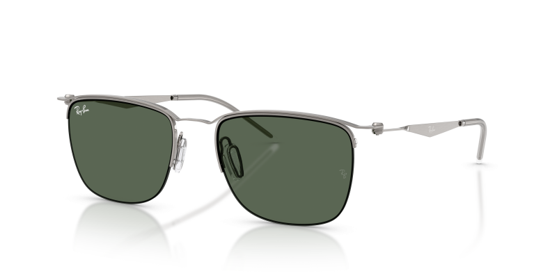 แว่นกันแดด Rayban RB8550-928271 Gunmetal Dark Green Rayban RB8550 928271 แว่นกันแดดกันเมทัลเลนส์เขียวเข้ม ทุกเพศ