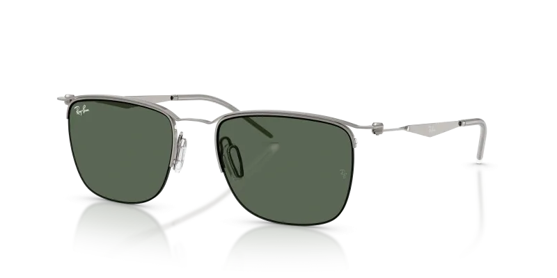 แว่นกันแดด Rayban RB8550-928271 Gunmetal Dark Green Rayban RB8550 928271 แว่นกันแดดกันเมทัลเลนส์เขียวเข้ม ทุกเพศ