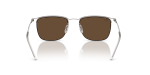 แว่นกันแดด Rayban RB8550-928273 Gunmetal Dark Brown Rayban RB8550 928273 ขาแว่นด้านใน