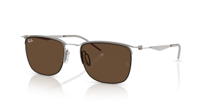 Rayban RB8550 928273 แว่นกันแดดกันเมทัลเลนส์น้ำตาลเข้ม ทุกเพศ
