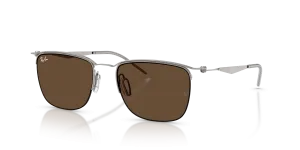 Rayban RB8550 928273 แว่นกันแดดกันเมทัลเลนส์น้ำตาลเข้ม ทุกเพศ