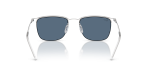 แว่นกันแดด Rayban RB8550-928380 Silver Blue Rayban RB8550 928380 ขาแว่นด้านใน