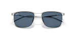 แว่นกันแดด Rayban RB8550-928380 Silver Blue Rayban RB8550 928380 close-up ด้านหน้า