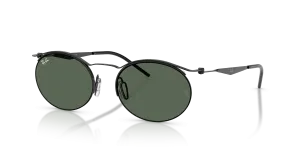 Rayban RB8551 928171 แว่นกันแดดสีดำเลนส์เขียวเข้ม ทุกเพศ