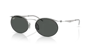 Rayban RB8551 928287 แว่นกันแดดกันเมทัลเลนส์เทาเข้ม ทุกเพศ