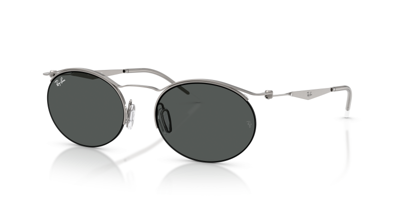 Rayban RB8551 928287 แว่นกันแดดกันเมทัลเลนส์เทาเข้ม ทุกเพศ