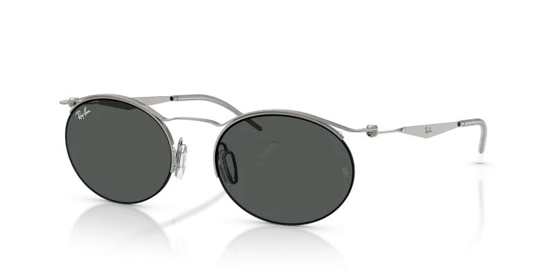 Rayban RB8551 928287 แว่นกันแดดกันเมทัลเลนส์เทาเข้ม ทุกเพศ