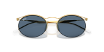 แว่นกันแดด Rayban RB8551-928480 Arista Blue Rayban RB8551 928480 close-up ด้านหน้า