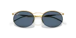 แว่นกันแดด Rayban RB8551-928480 Arista Blue Rayban RB8551 928480 close-up ด้านหน้า