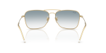 แว่นกันแดด Rayban Caravan Reverse RBR0102S-001/79 Arista Clear Blue Gradient Rayban RBR0102S 001/79 ขาแว่นด้านใน
