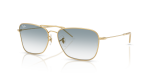 แว่นกันแดด Rayban Caravan Reverse RBR0102S-001/79 Arista Clear Blue Gradient Rayban RBR0102S 001/79 แว่นกันแดดสีอะริสต้าเลนส์ไล่ระดับฟ้า ไซซ์ XL ยูนิเซ็กซ์