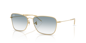 Rayban RBR0102S 001/79 แว่นกันแดดสีอะริสต้าเลนส์ไล่ระดับฟ้า ไซซ์ XL ยูนิเซ็กซ์