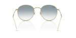 แว่นกันแดด Rayban Round Reverse RBR0103S-001/79 Arista Clear Blue Gradient Rayban RBR0103S 001/79 ขาแว่นด้านใน