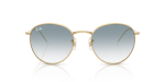 แว่นกันแดด Rayban Round Reverse RBR0103S-001/79 Arista Clear Blue Gradient Rayban RBR0103S 001/79 ด้านหน้า