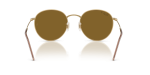 แว่นกันแดด Rayban Round Reverse RBR0103S-001/83 Arista Brown Polarized Rayban RBR0103S 001/83 ขาแว่นด้านใน