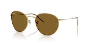 Rayban RBR0103S 001/83 แว่นกันแดดสีอะริสต้าเลนส์โพลาไรซ์น้ำตาล ยูนิเซ็กซ์