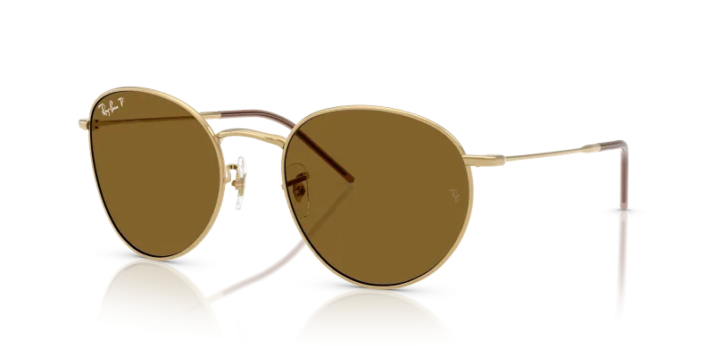 Rayban RBR0103S 001/83 แว่นกันแดดสีอะริสต้าเลนส์โพลาไรซ์น้ำตาล ยูนิเซ็กซ์