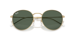 แว่นกันแดด Rayban Round Reverse RBR0103S-001/VR Arista Dark Green Rayban RBR0103S 001/VR close-up ด้านหน้า