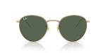 แว่นกันแดด Rayban Round Reverse RBR0103S-001/VR Arista Dark Green Rayban RBR0103S 001/VR ด้านหน้า