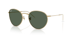 แว่นกันแดด Rayban Round Reverse RBR0103S-001/VR Arista Dark Green Rayban RBR0103S 001/VR แว่นกันแดดสีอะริสต้าเลนส์เขียวเข้ม ยูนิเซ็กซ์