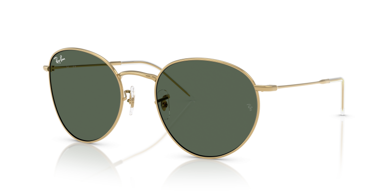 แว่นกันแดด Rayban Round Reverse RBR0103S-001/VR Arista Dark Green Rayban RBR0103S 001/VR แว่นกันแดดสีอะริสต้าเลนส์เขียวเข้ม ยูนิเซ็กซ์