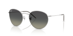 Rayban RBR0103S 003/11 แว่นกันแดดสีเงินเลนส์ไล่ระดับเทา ยูนิเซ็กซ์