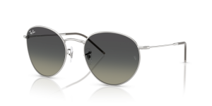 Rayban RBR0103S 003/11 แว่นกันแดดสีเงินเลนส์ไล่ระดับเทา ยูนิเซ็กซ์