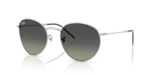 Rayban RBR0103S 003/11 แว่นกันแดดสีเงินเลนส์ไล่ระดับเทา ยูนิเซ็กซ์