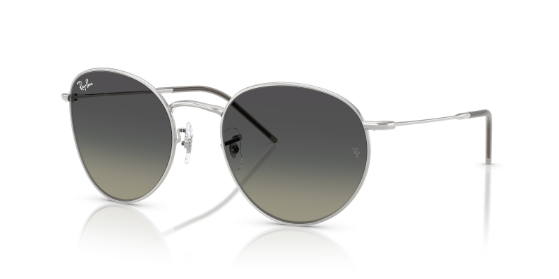 Rayban RBR0103S 003/11 แว่นกันแดดสีเงินเลนส์ไล่ระดับเทา ยูนิเซ็กซ์