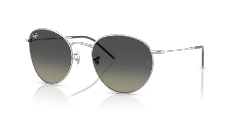 Rayban RBR0103S 003/11 แว่นกันแดดสีเงินเลนส์ไล่ระดับเทา ยูนิเซ็กซ์