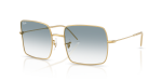 แว่นกันแดด Rayban Square Reverse RBR0104S-001/79 Arista Clear Blue Gradient Rayban RBR0104S 001/79 แว่นกันแดดสีอะริสต้าเลนส์ไล่ระดับฟ้า สำหรับผู้หญิง