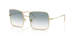 Rayban RBR0104S 001/79 แว่นกันแดดสีอะริสต้าเลนส์ไล่ระดับฟ้า สำหรับผู้หญิง