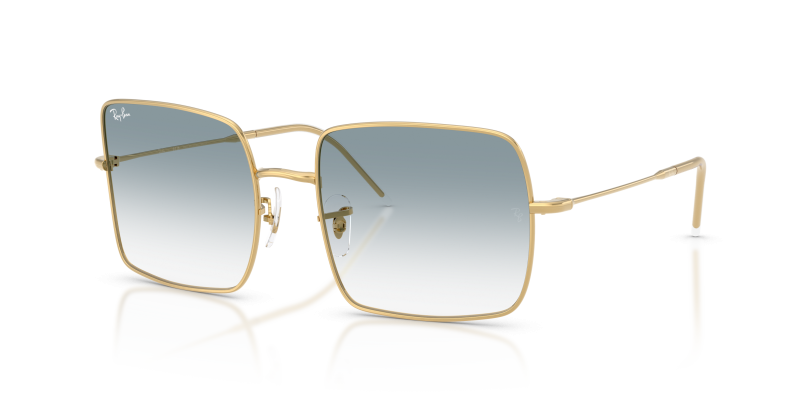 แว่นกันแดด Rayban Square Reverse RBR0104S-001/79 Arista Clear Blue Gradient Rayban RBR0104S 001/79 แว่นกันแดดสีอะริสต้าเลนส์ไล่ระดับฟ้า สำหรับผู้หญิง