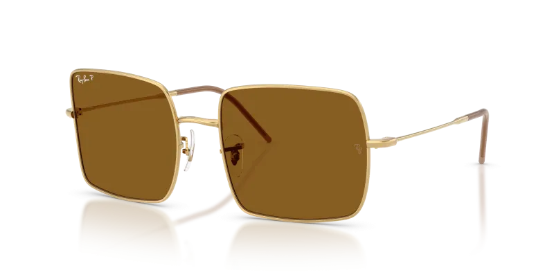 Rayban RBR0104S 001/83 แว่นกันแดดสีอะริสต้าเลนส์โพลาไรซ์น้ำตาลเข้ม สำหรับผู้หญิง