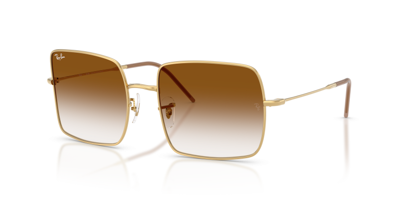 แว่นกันแดด Rayban Square Reverse RBR0104S-001/CB Arista Clear Brown Gradient Rayban RBR0104S 001/CB แว่นกันแดดสีอะริสต้าเลนส์ไล่ระดับน้ำตาล สำหรับผู้หญิง