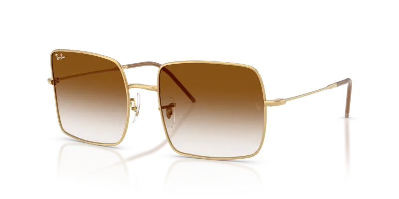 แว่นกันแดด Rayban Square Reverse RBR0104S-001/CB Arista Clear Brown Gradient Rayban RBR0104S 001/CB แว่นกันแดดสีอะริสต้าเลนส์ไล่ระดับน้ำตาล สำหรับผู้หญิง