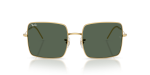 แว่นกันแดด Rayban Square Reverse RBR0104S-001/VR Arista Dark Green Rayban RBR0104S 001/VR ด้านหน้า
