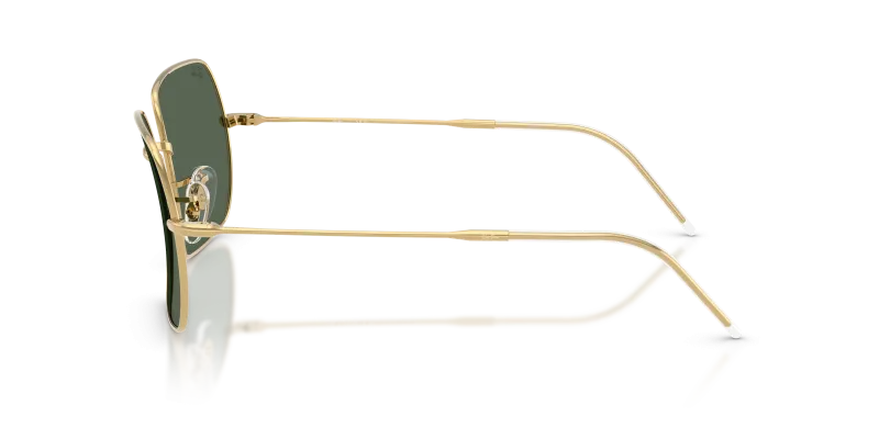 แว่นกันแดด Rayban RBR0104S 001/VR มุมข้าง ทรงสี่เหลี่ยมจัตุรัส Square Reverse