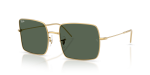 แว่นกันแดด Rayban Square Reverse RBR0104S-001/VR Arista Dark Green Rayban RBR0104S 001/VR แว่นกันแดดสีอะริสต้าเลนส์เขียวเข้ม สำหรับผู้หญิง