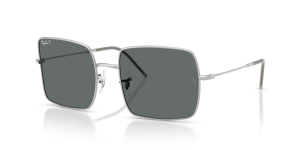 Rayban RBR0104S 003/81 แว่นกันแดดสีเงินเลนส์โพลาไรซ์เทาเข้ม สำหรับผู้หญิง